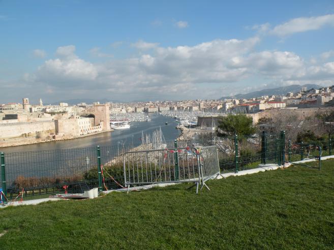  vue générale du vieux Port